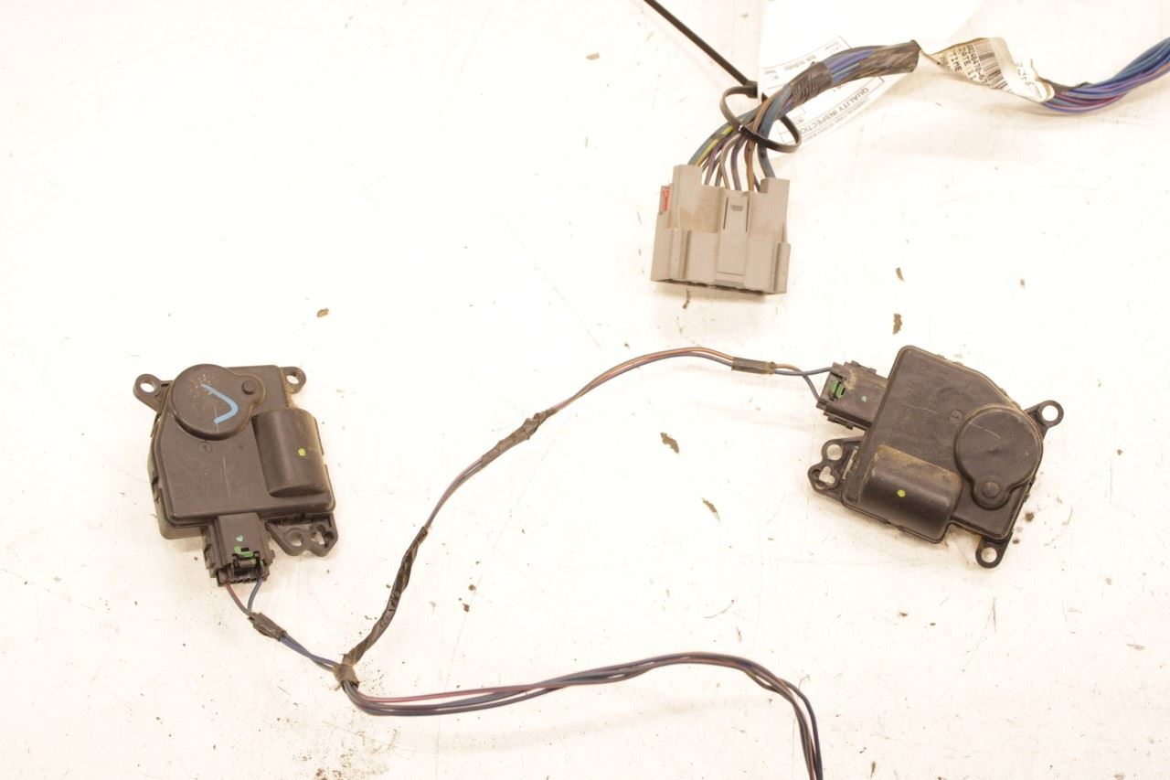 11-18 RAM 2500 Tradesman HVAC Blend Door Actuator Motor Set of 4 w/ Wire Harness - Alshned Auto Parts