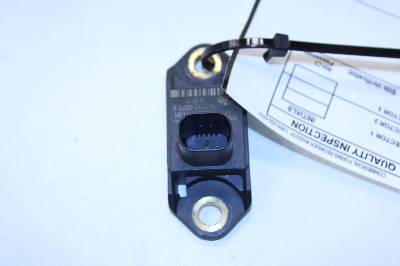10-16 Porsche Panamera 4 Front or Rear RH or LH Acceleration Speed Crash Sensor - Alshned Auto Parts