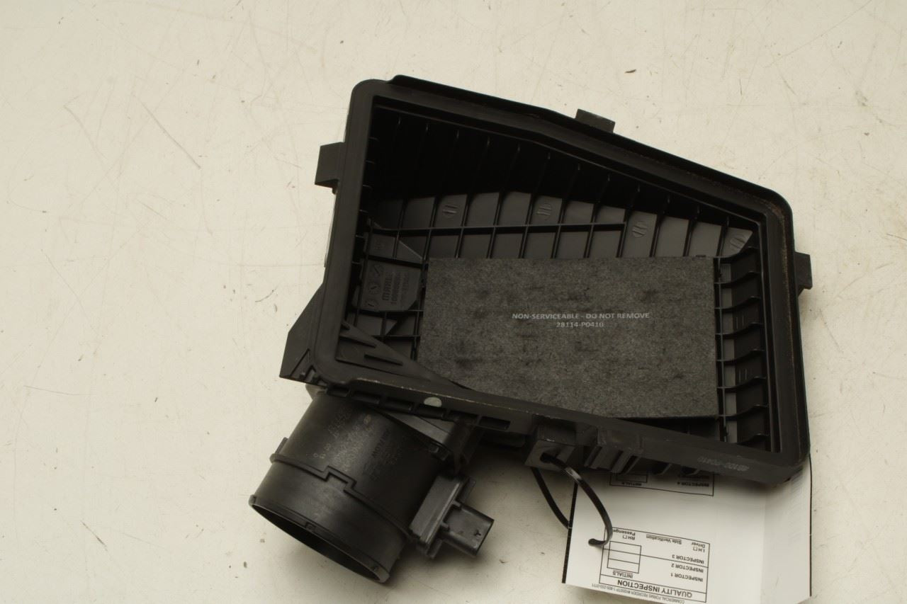 23-25 Kia Sportage Hybrid EX 1.6L Air Intake Cleaner Upper Cover w/ Air Sensor - Alshned Auto Parts