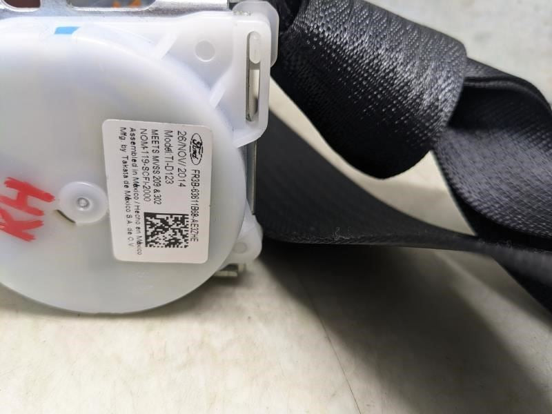 15-17 Ford Mustang GT 5.0L Rear Passenger Right Side 2nd Row Seat Belt Retractor - Alshned Auto Parts