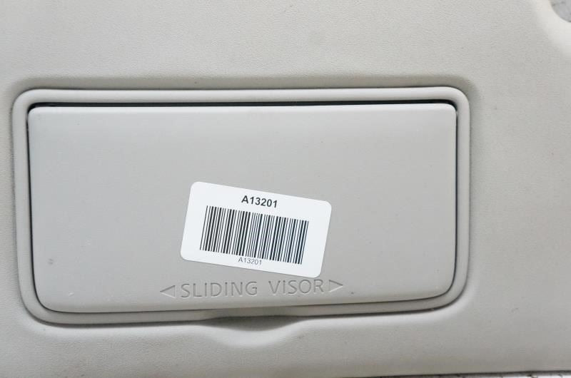 2017-2019 Nissan Rogue Sport Left Driver Sun Visor 96401-6MA0A OEM - Alshned Auto Parts