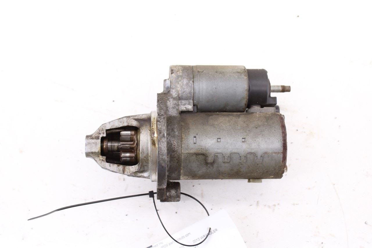 2012-2017 Jeep Wrangler Unlimited Sport 3.6L Engine Starter Motor 56029852AA OEM - Alshned Auto Parts