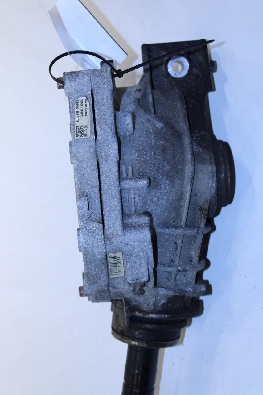 2011-2016 Porsche Panamera 4 3.6L AWD Front Axle Differential Carrier 130K - Alshned Auto Parts