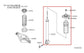 16-20 Infiniti QX60 3.5L FWD RR Right and Left Shock Strut Absorber E6210-9NF0A - Alshned Auto Parts