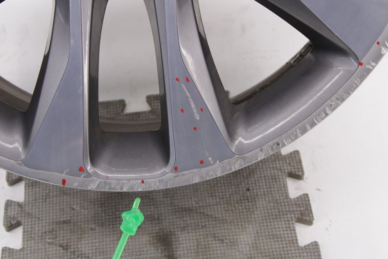 17-18 Jeep Grand Cherokee Aluminum Wheel R20x8J 5 V Spoke 5XL06TRMAA OEM *ReaD* - Alshned Auto Parts