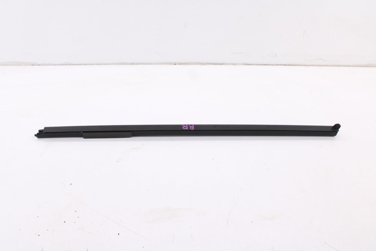2014-2020 Infiniti QX60 Rear Right Door Run Channel w/ Belt Molding Weatherstrip4