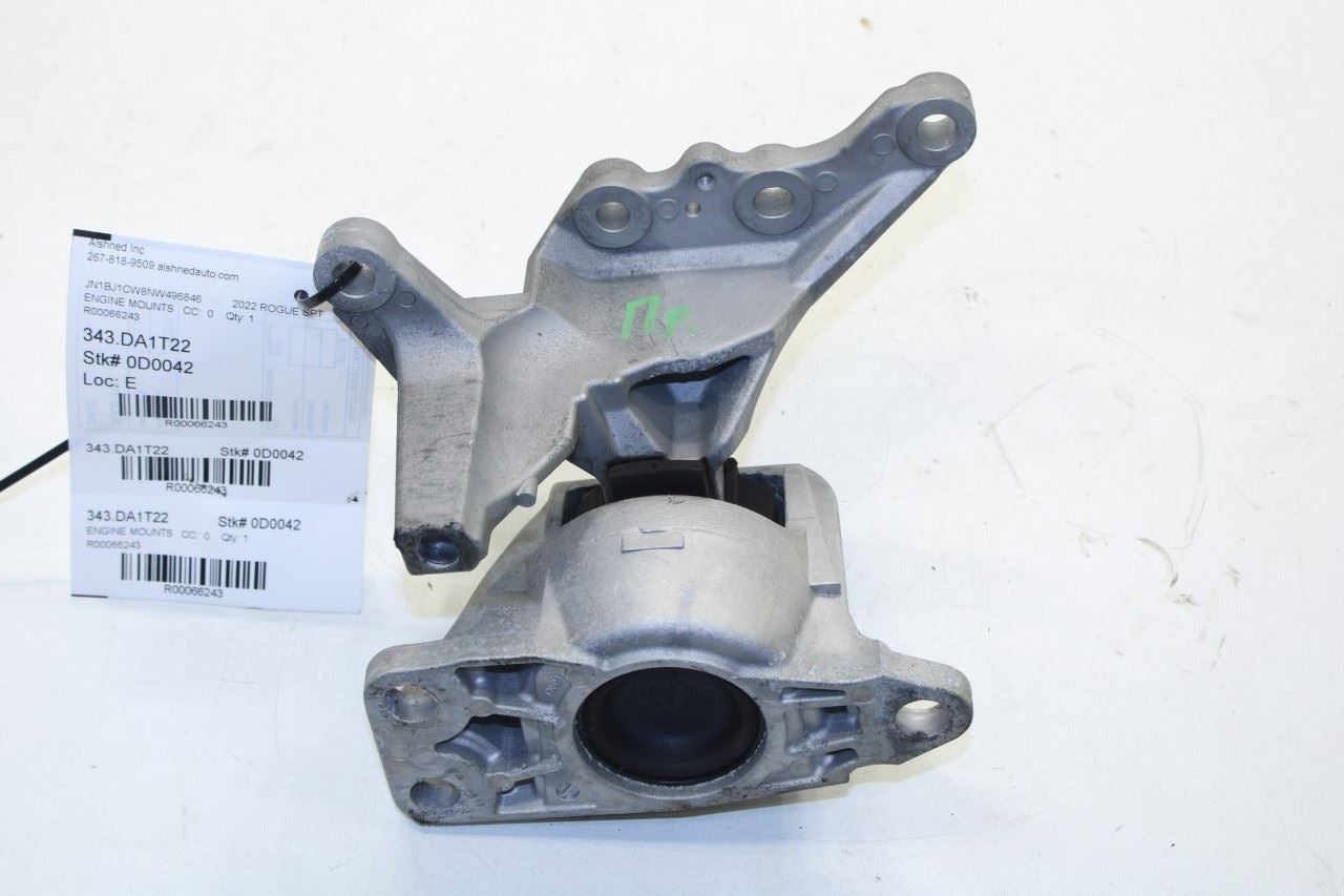 2017-22 Nissan Rogue Sport SL 2.0L AWD Right Engine Mount Insulator 11210-4BB0B - Alshned Auto Parts