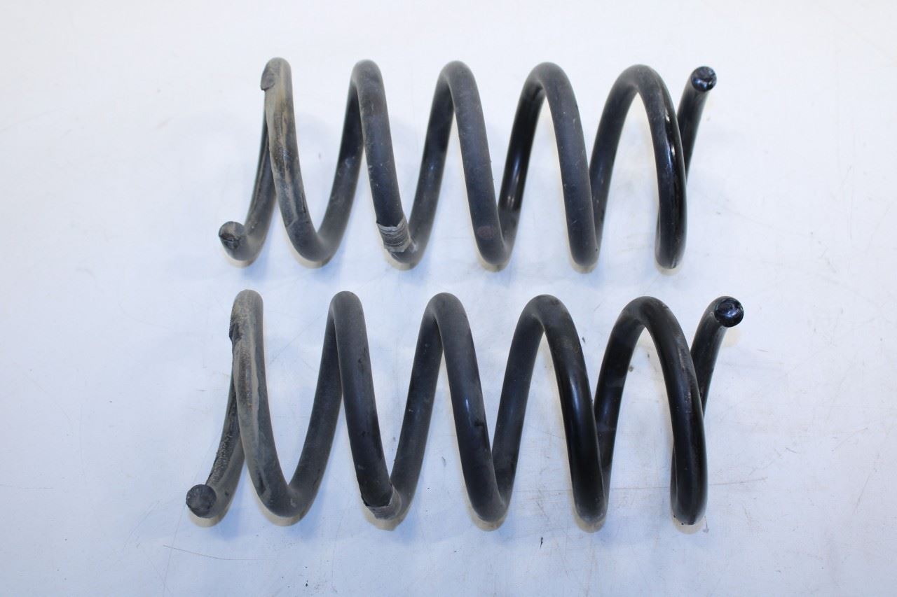 10-16 Porsche Panamera 4 AWD Rear Right and Left Side Suspension Coil Spring Set - Alshned Auto Parts