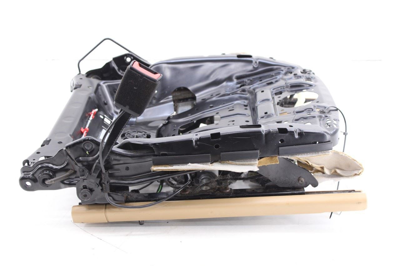 2011-18 Porsche Cayenne S 4.8L AWD Front Driver Left Side Seat Lower Track Frame5