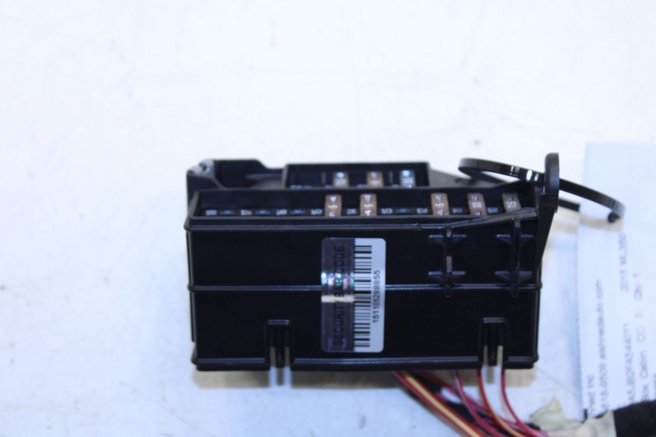 12-15 Mercedes-Benz ML350 3.5L Cabin Instrument Panel Fuse Relay Junction Block - Alshned Auto Parts