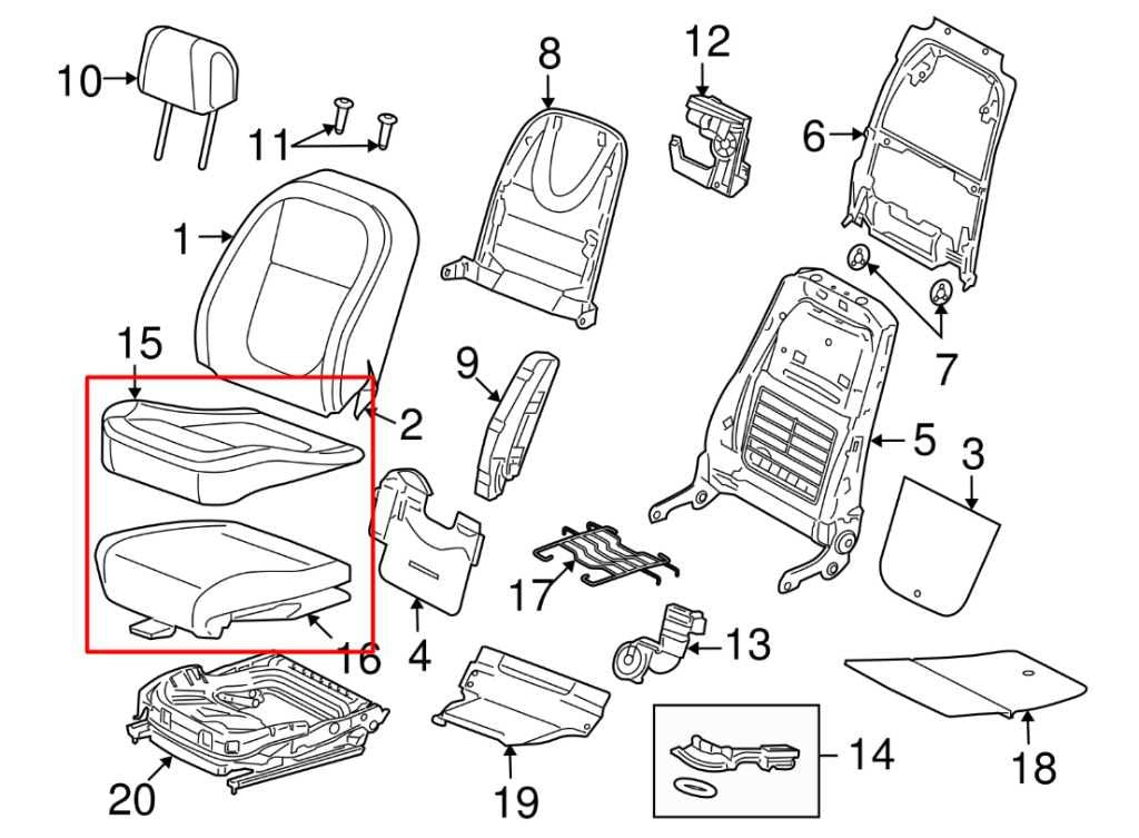 12-15 Jaguar XF Portfolio 5.0L RWD Front Seat Passenger Right Side Lower Cushion - Alshned Auto Parts