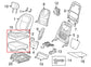 12-15 Jaguar XF Portfolio 5.0L RWD Front Seat Passenger Right Side Lower Cushion - Alshned Auto Parts