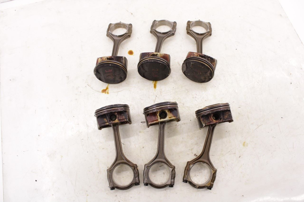 17-24 Chrysler Pacifica Limited 3.6L Engine Piston with Connecting Rod Set of 6 - Alshned Auto Parts