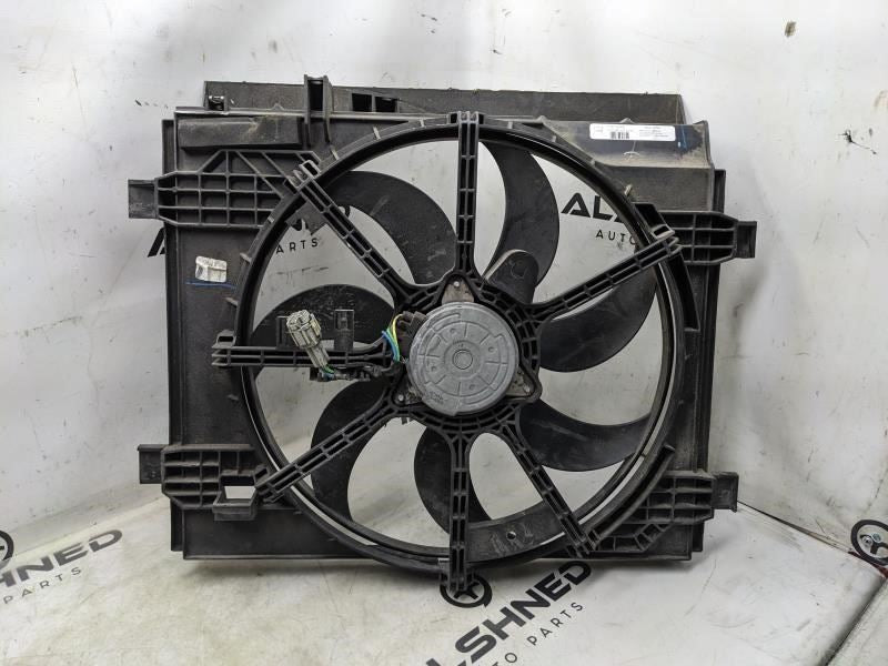 2013-2018 Nissan Sentra 1.8L Radiator Cooling Fan Motor Assembly 21403-3SH0A OEM - Alshned Auto Parts