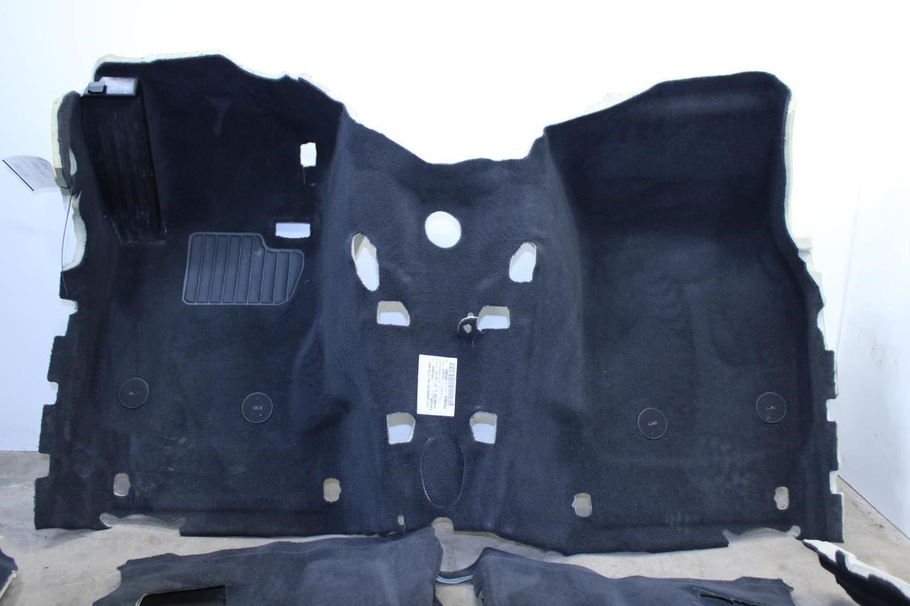 15-16 BMW 435i Gran Coupe Interior FR and RR Floor Carpet Liner 51477337157 OEM - Alshned Auto Parts