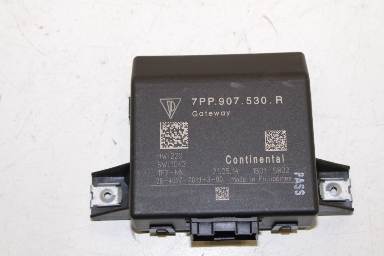 2011-2014 Porsche Cayenne Platinum 3.6L Gateway Computer Control Module - Alshned Auto Parts