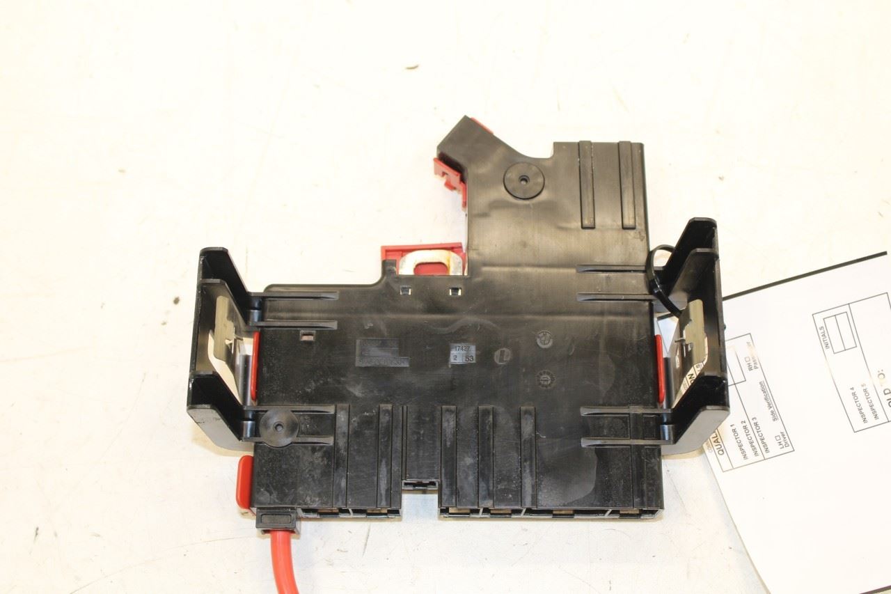 2010-2015 BMW 750Li xDrive Rear Positive Battery Distribution Box with Cable - Alshned Auto Parts