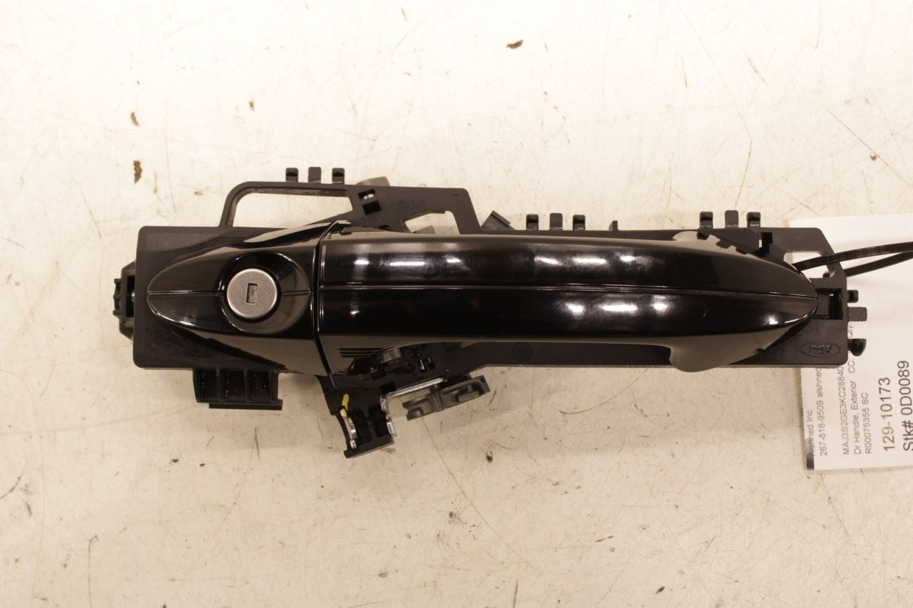 2018-2022 Ford EcoSport SE 1.0L FWD Front Driver Left Side Door Exterior Handle - Alshned Auto Parts