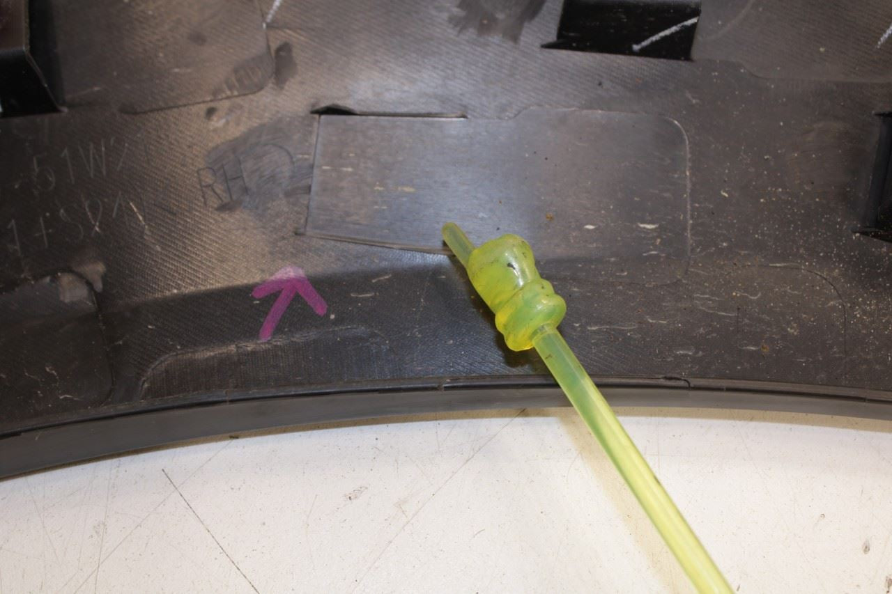 20-25 Mazda CX-30 2.5 S Front Right Fender Wheel Opening Molding DGH951W21 *ReaD - Alshned Auto Parts