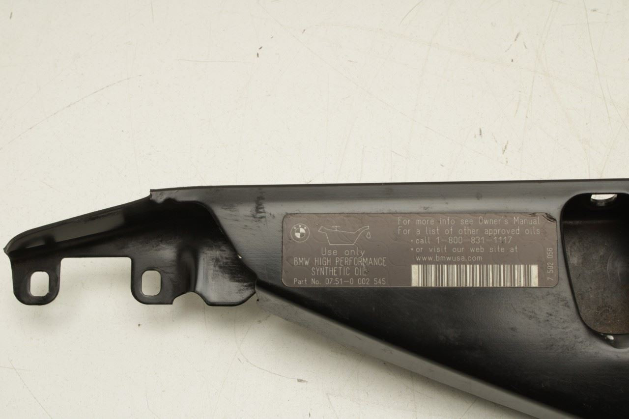 2010-2015 BMW 750Li xDrive 4.4L AWD Radiator Core Support Upper Center Tie Bar - Alshned Auto Parts