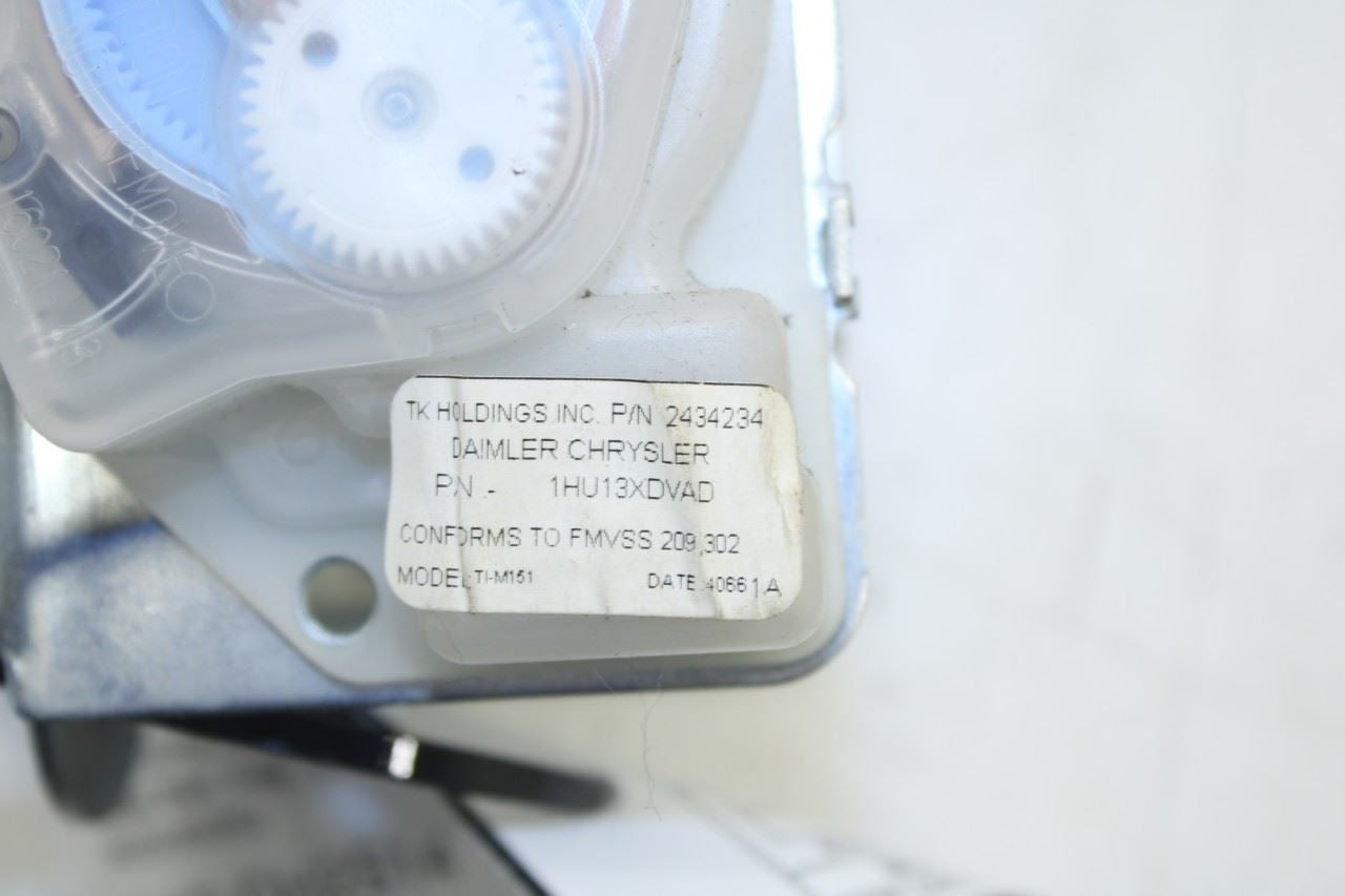 11-14 Dodge Challenger SXT 3.6L Rear Driver LH Side 2nd Row Seat Belt Retractor - Alshned Auto Parts