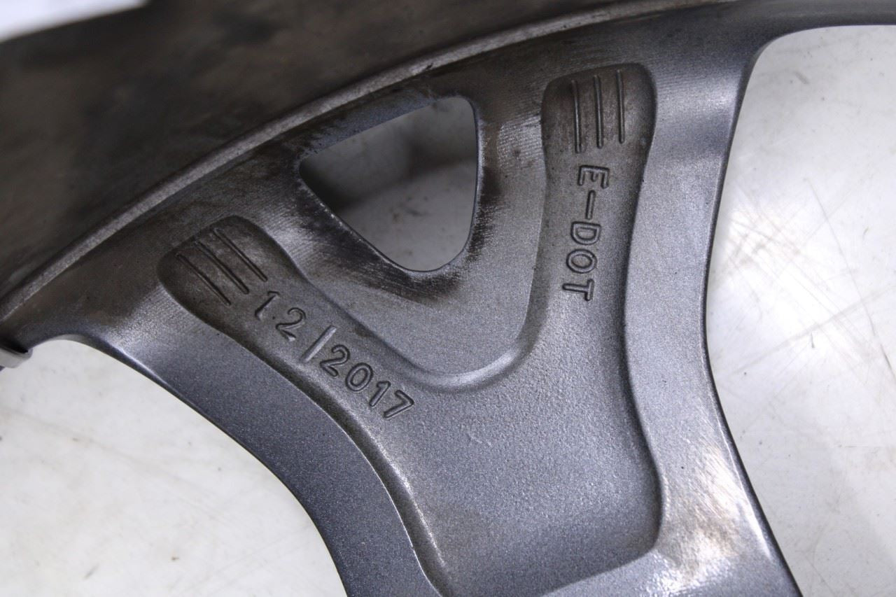 2018-2021 Kia Stinger GT2 AWD Rear Aluminum Wheel R19x8.5J 5 Y Spoke *ReaD* - Alshned Auto Parts