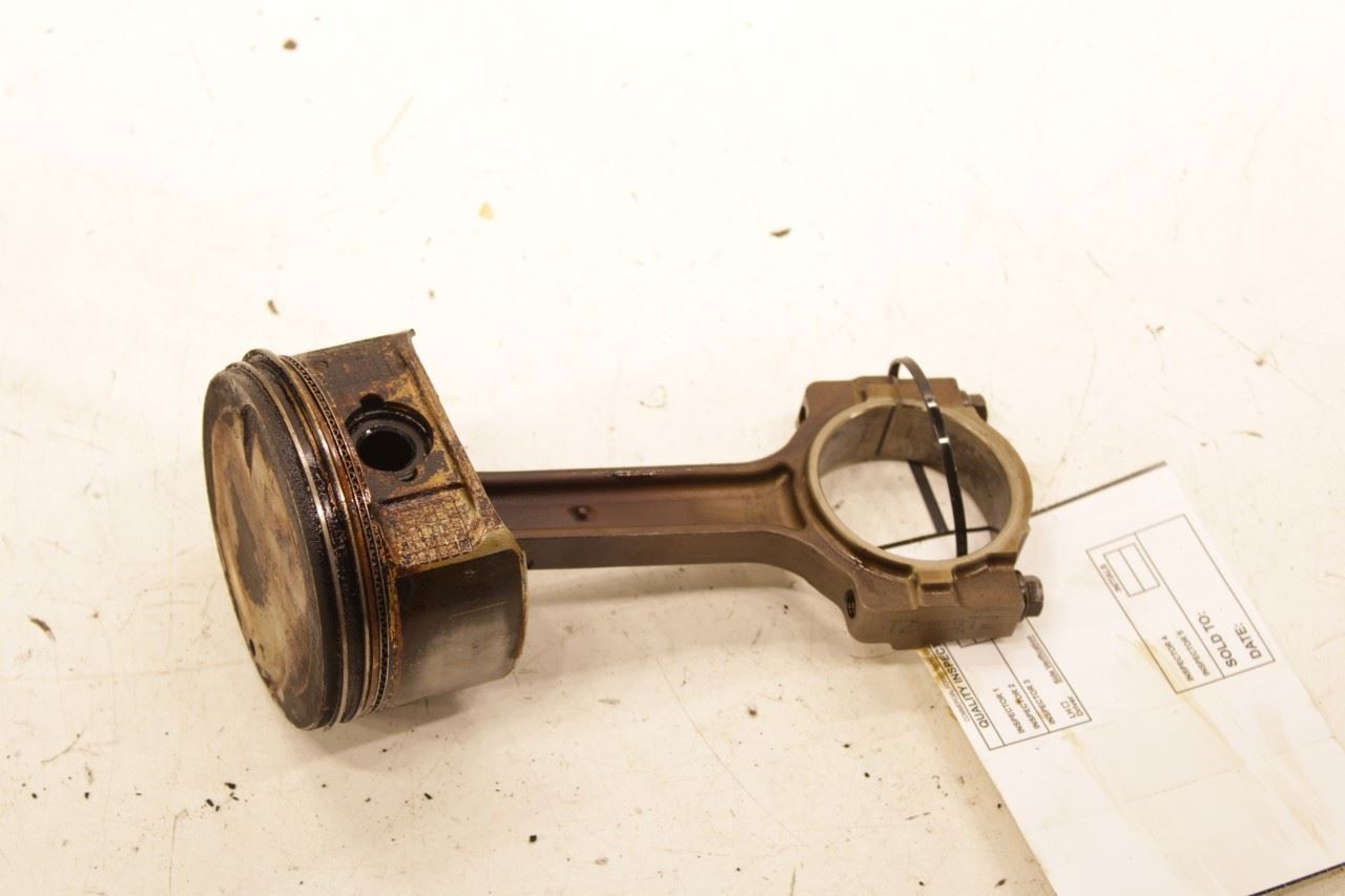 12-20 ISUZU NPR HD 6.0L Engine Piston Right No 4 w/ Connecting Rod 8-89017-849-0 - Alshned Auto Parts