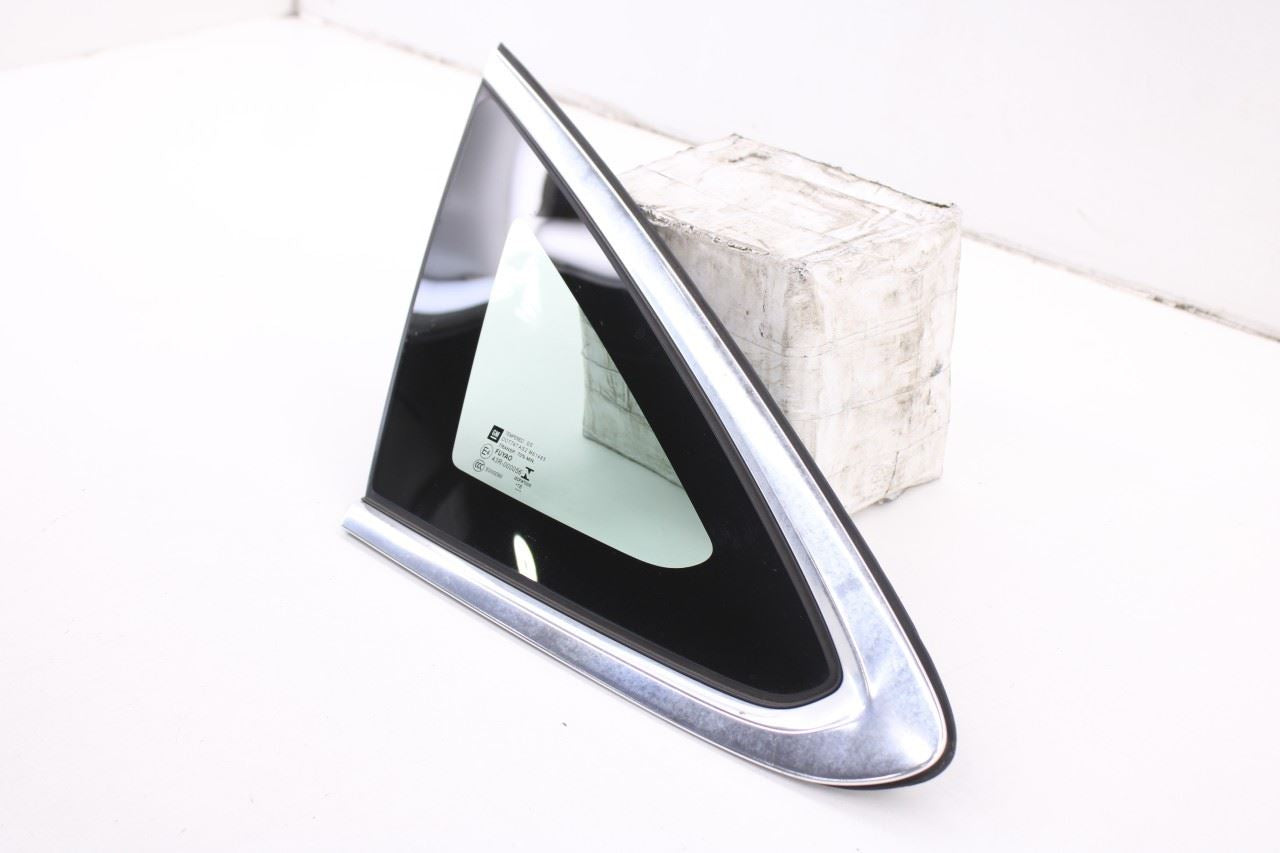 2017-2019 Buick LaCrosse Premium Rear Left Quarter Window Glass 26233175 *ReaD*4
