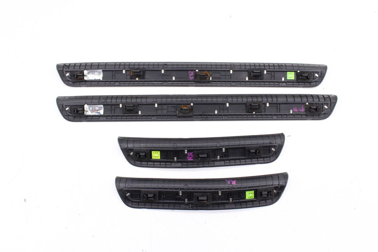 18-23 KIA Stinger GT2 AWD Front and RR Right and Left Door Sill Scuff Plate Set - Alshned Auto Parts