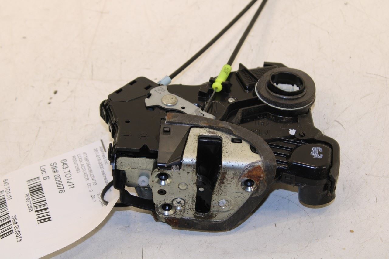 2007-2011 Toyota Camry LE Front Right Side Door Lock Latch Actuator 69030-06200 - Alshned Auto Parts