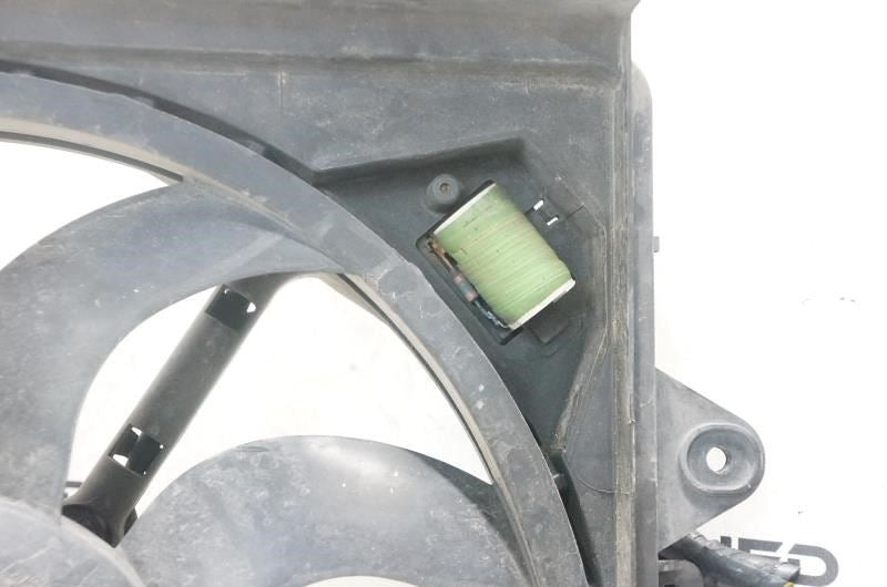 2012-2019 Chevrolet Sonic 1.4L Left Radiator Cooling Fan Motor Assy 42364539 OEM - Alshned Auto Parts