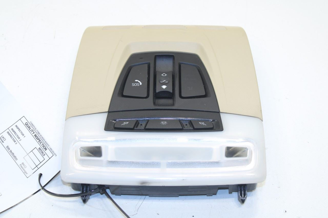 2013-16 BMW 328I xDrive SULEV Roof Overhead Console Dome Light Lamp 61316999738 - Alshned Auto Parts