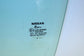 2013-2019 Nissan Sentra SV Front Left Driver Side Door Window Glass 80301-9AM0A - Alshned Auto Parts