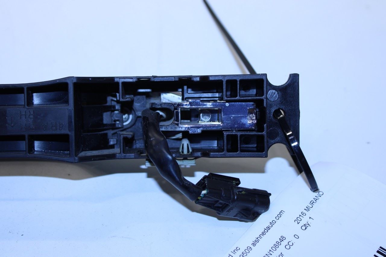 2015-19 Nissan Murano Platinum 3.5L Front Driver Left Side Door Exterior Handle - Alshned Auto Parts