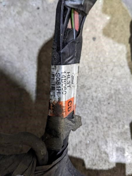 2017 Ford F150 3.5L Starter Battery Cable Wire Harness HL3T-14B060-CD OEM14