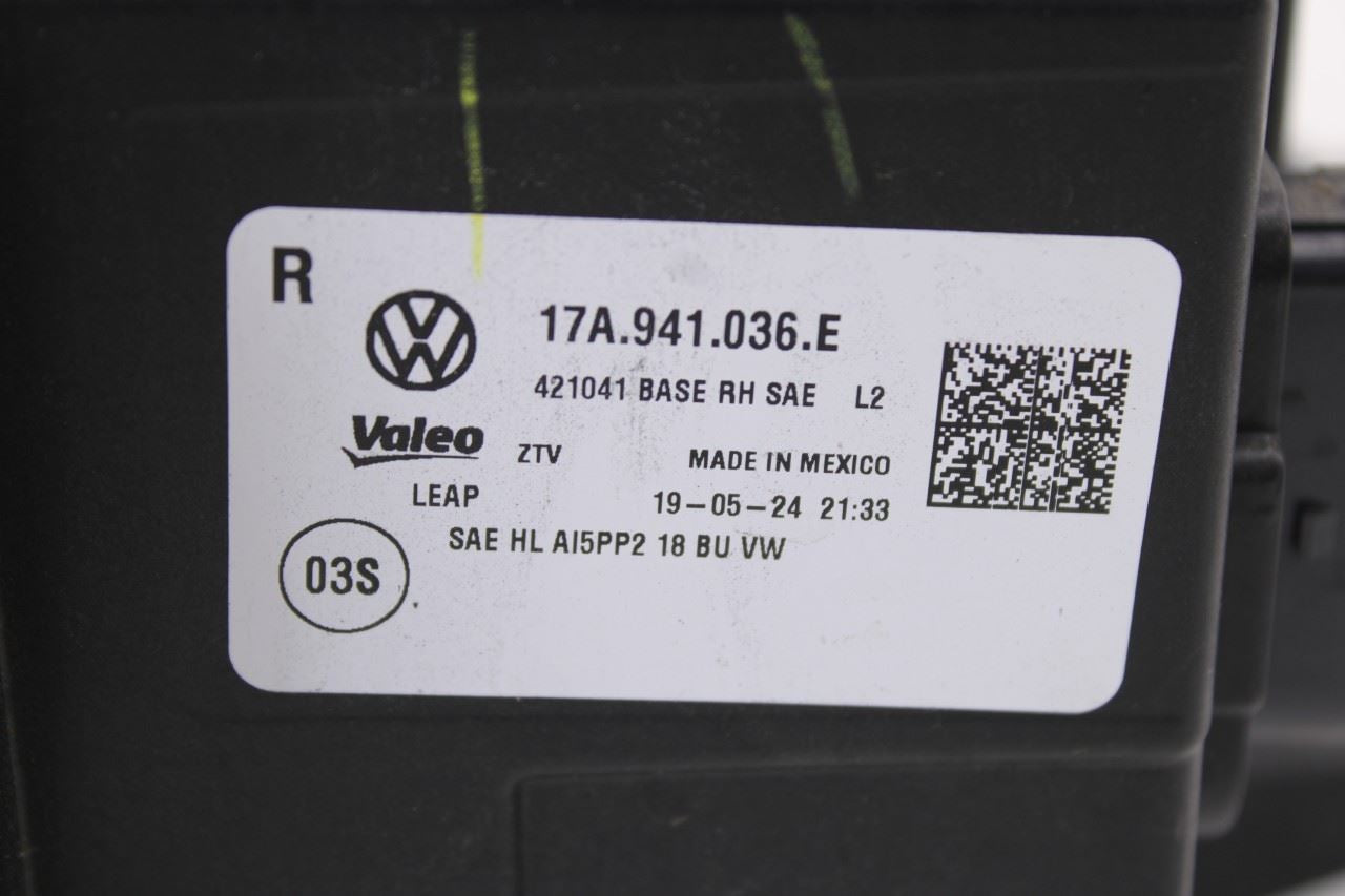 2019-24 Volkswagen Jetta SE Front Passenger Right Side LED Headlight Lamp *ReaD*11