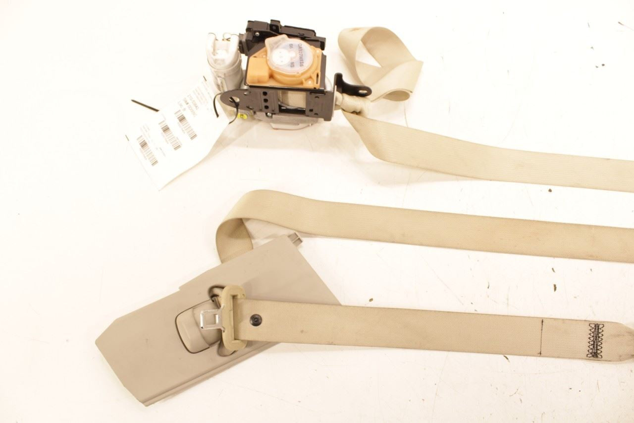 2014-19 Infiniti Q50 Premium 3.0L Front Passenger Right Side Seat Belt Retractor - Alshned Auto Parts