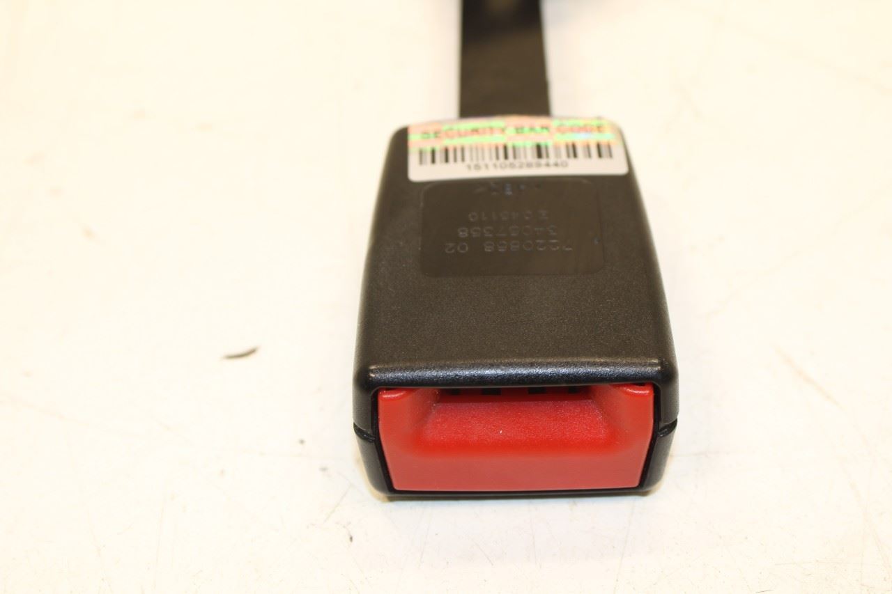 10-15 BMW 750Li xDrive Rear RH and Left Side Center 2nd Row Seat Belt Buckle Set - Alshned Auto Parts