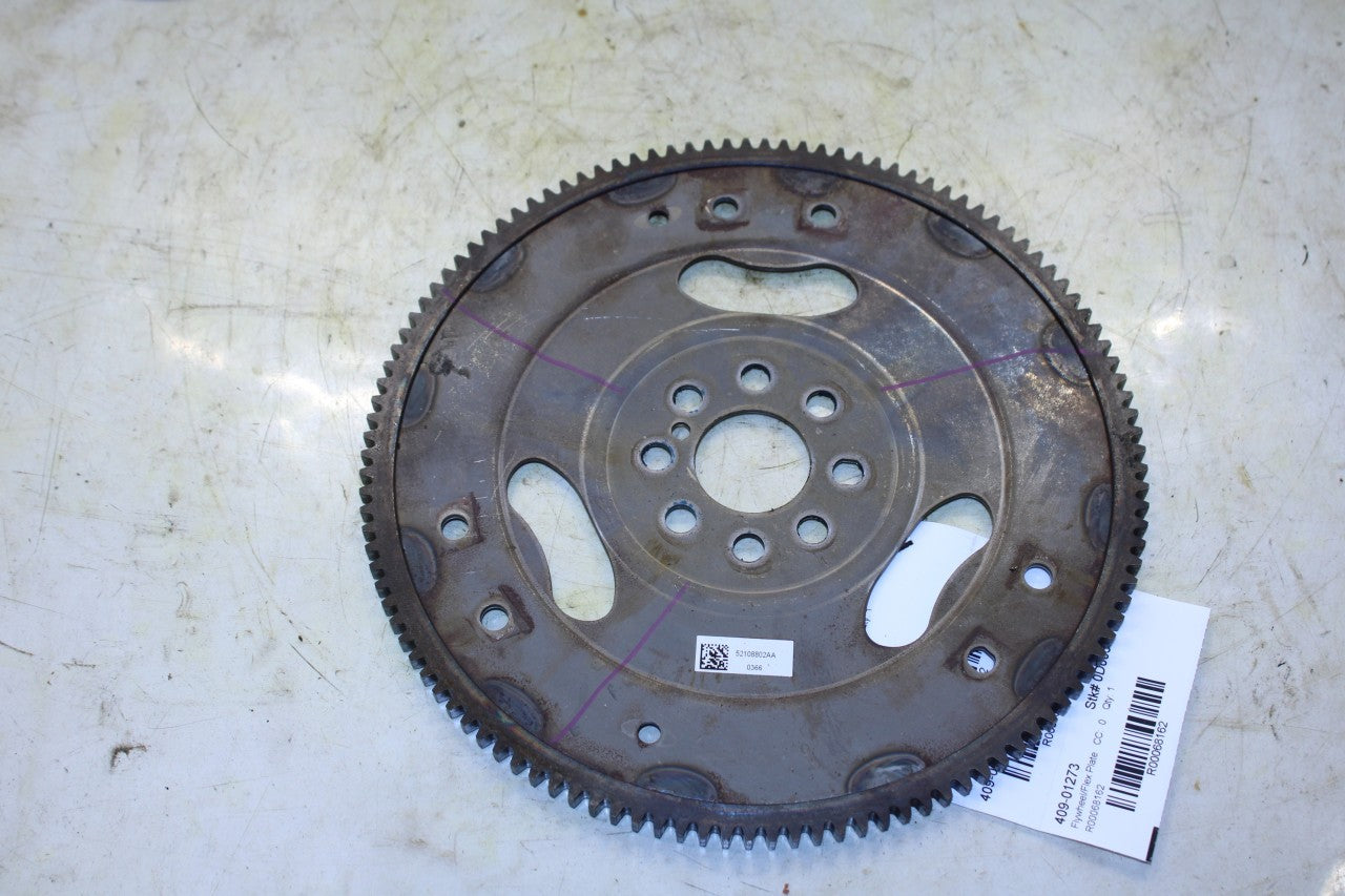 2015-22 Jeep Cherokee 75th Anniversary 3.2L Auto Transmission Flywheel Flexplate - Alshned Auto Parts