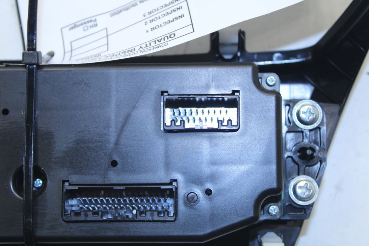 20-25 Mitsubishi Eclipse Cross ES AC Heater Temperature Climate Control 7820B355 - Alshned Auto Parts