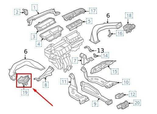 2019-2024 Audi Q3 S Line Front Left Dash Outer Air Vent Grille 83B-820-901-6PS - Alshned Auto Parts