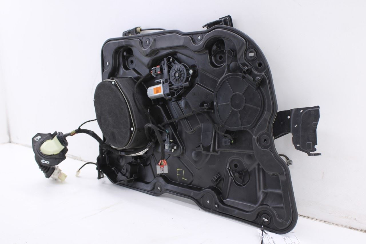 2011-25 Dodge Durango SXT Front Left Door Window Regulator w/ Carrier and Motor7