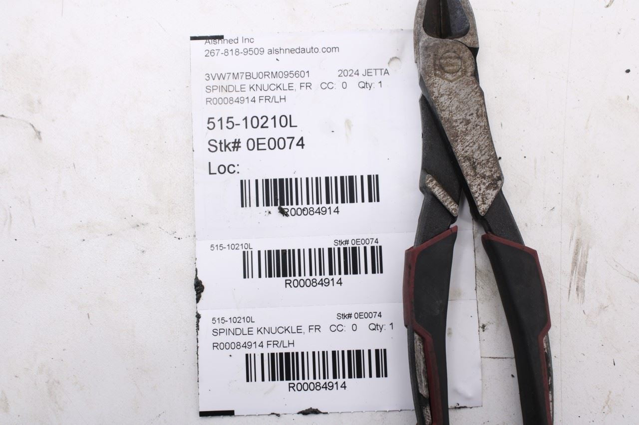 2019-2026 Volkswagen Jetta SE Front Left Driver Side Spindle Knuckle Hub10
