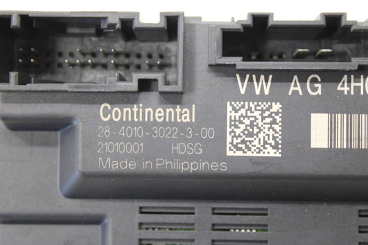 2011-2016 Porsche Panamera 4 3.6L AWD Trunk Lid Liftgate Tailgate Control Module - Alshned Auto Parts