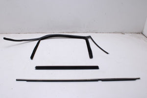 10-16 Mercedes-Benz E350 4Matic Rear Right Door Run Channel w/ Belt Weatherstrip