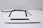 10-16 Mercedes-Benz E350 4Matic Rear Right Door Run Channel w/ Belt Weatherstrip - Alshned Auto Parts