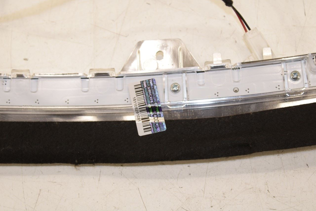 2014-2021 Maserati Ghibli S Q4 3.0L AWD Rear Center Third Brake Stop Light Lamp - Alshned Auto Parts