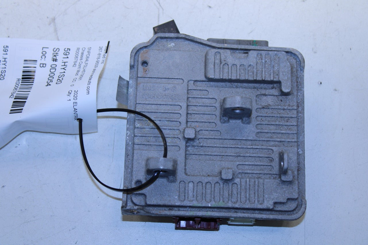2019-20 Hyundai Elantra SEL 2.0L MDPS Power Steering Control Module F2563-99505 - Alshned Auto Parts