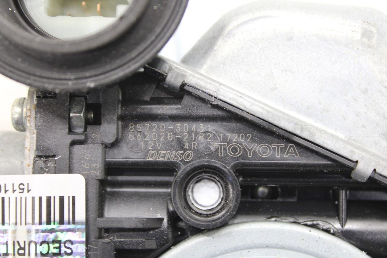 2013-2020 Lexus GS350 Rear Right Side Door Window Regulator w/ Motor 69803-33050 - Alshned Auto Parts