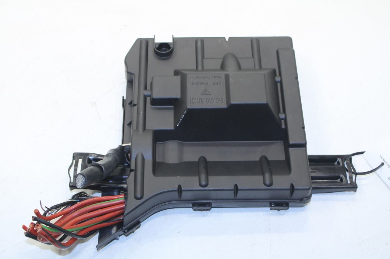 2011-16 Porsche Panamera 4 3.6L AWD Battery Distribution Fuse Relay Junction Box - Alshned Auto Parts